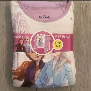 Frozen 2 Girls Pajama Set, 2 Piece, Size 7/8